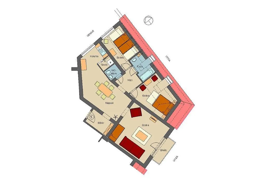 Apartment Corner Apartman Erlau