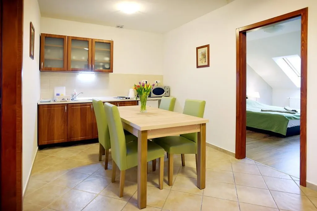 Corner Apartman Erlau 0*,