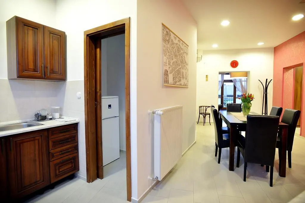 Apartment Corner Apartman Erlau Ungarn